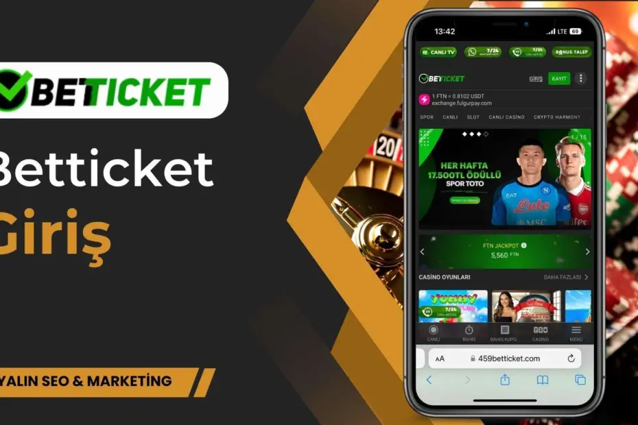 Betticket Giriş