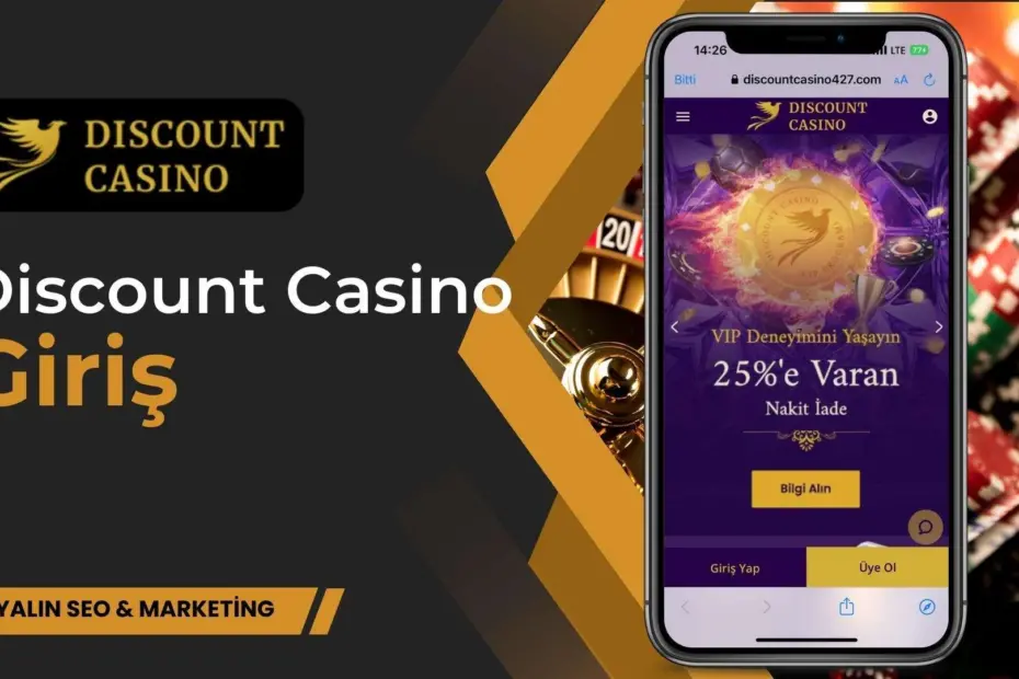 Discount Casino Giriş